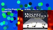 About For Books  Hockey Analytics: A Game-Changing Perspective by Stephen Shea