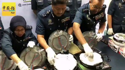 运送百万令吉冰毒 2毒驴酬劳只有2000