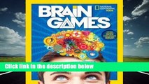 About For Books  National Geographic Kids Brain Games: The Mind-Blowing Science of Your Amazing