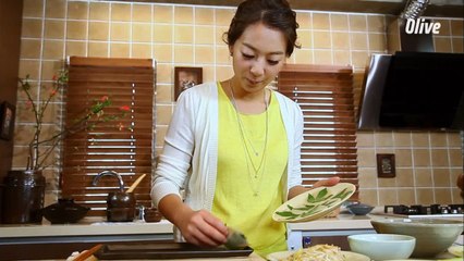 한약재료로 사용되는 율무를 이용한 요리