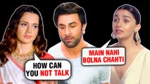 Alia Bhatt Ranbir Kapoor INSULTING REACTION On Kangana Ranaut | THROWBACK