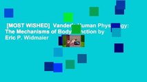 [MOST WISHED]  Vander's Human Physiology: The Mechanisms of Body Function by Eric P. Widmaier