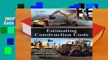 [MOST WISHED]  Estimating Construction Costs Estimating Construction Costs Estimating