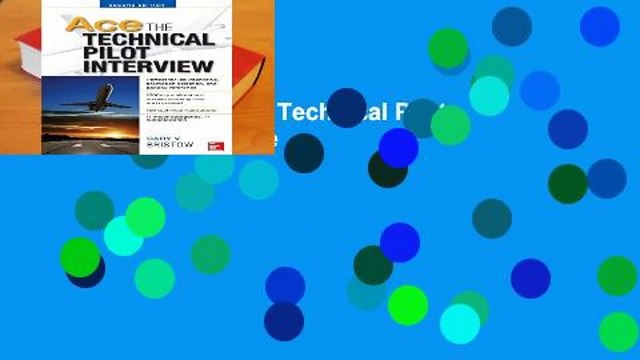 Full version Ace The Technical Pilot Interview 2/E For Free