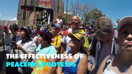 New study: Does peaceful or violent protests spark more change?