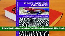 Online East Africa Wildlife: A Folding Pocket Guide to Familiar Species in Kenya, Tanzania