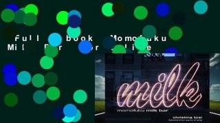 Full E-book  Momofuku Milk Bar  For Online