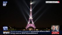 La Tour Eiffel fête ses 130 ans avec un très beau spectacle son et lumière