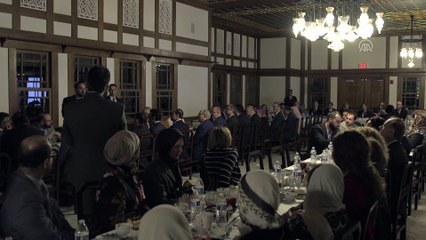Türkiye'nin Washington Büyükelçiliğinden iftar yemeği