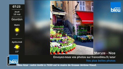 France Bleu Azur Matin du jeudi 16 mai 2019