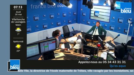 France Bleu Occitanie Matin du jeudi 16 mai 2019