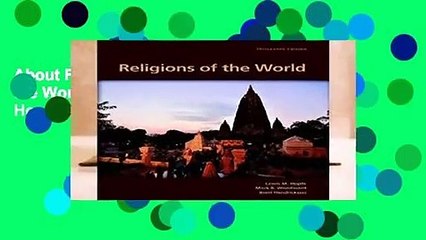 About For Books  Religions of the World by Lewis M. Hopfe