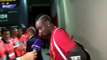Maç sonrası Mbaye Diagne’den skandal hareket!