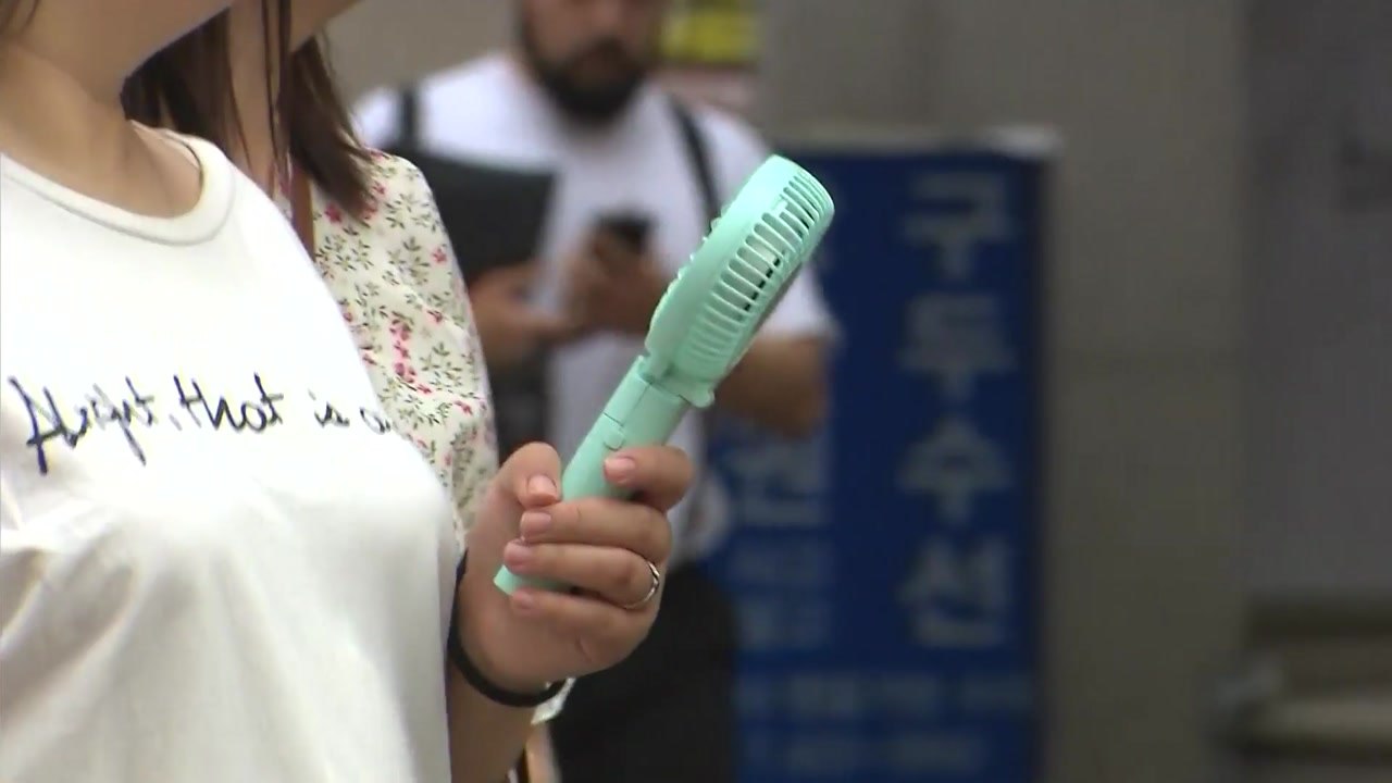 5월 이른 더위 기승...내륙 곳곳 30도 넘어 / YTN