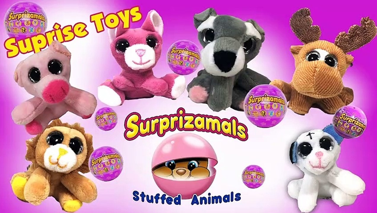 Surprise stuffed sale animals
