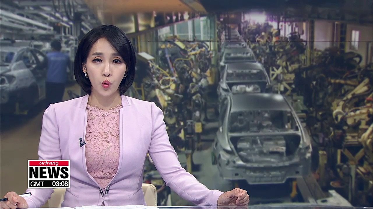 Korean carmakers' auto output and exports increase in April