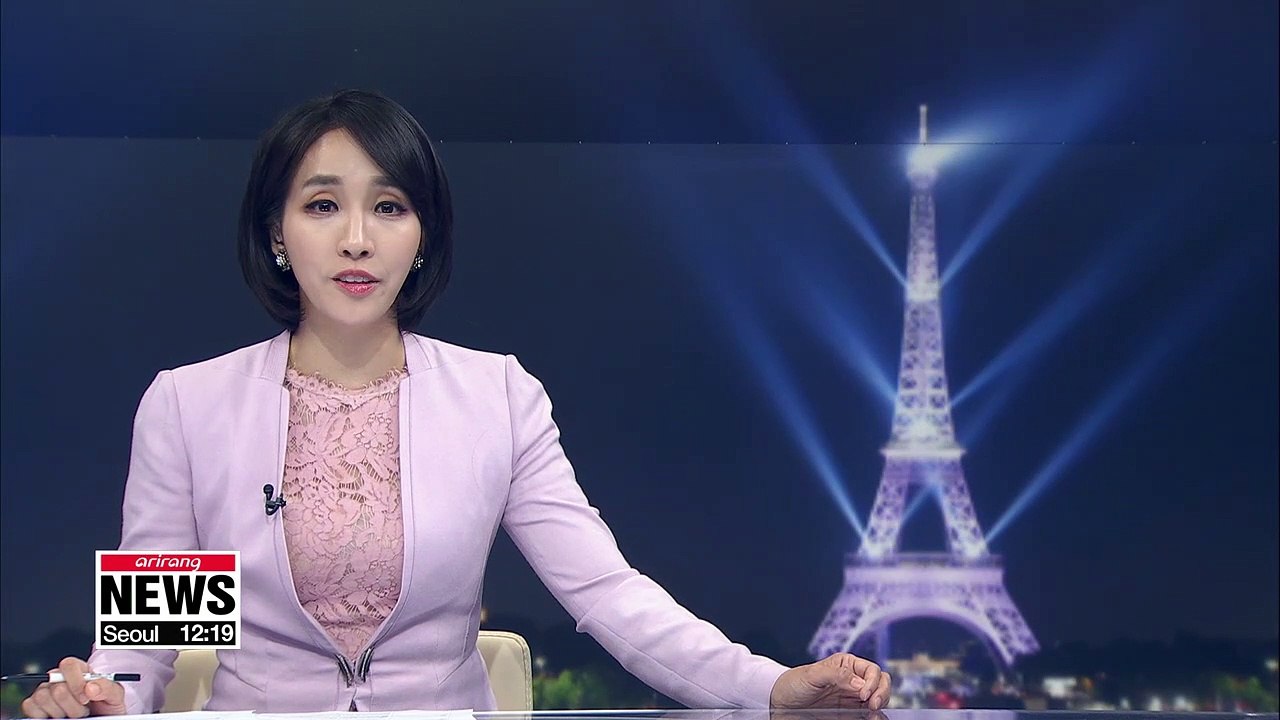 Paris celebrates 130 year anniversary of Eiffel Tower with laser light show