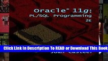 Online Oracle 11g: PL/SQL Programming  For Free
