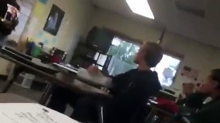 Mother of girl being bullied at school shows up to class to put the kids in their place with a speech 5-16-19