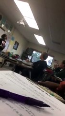 Mother of girl being bullied at school shows up to class to put the kids in their place with a speech 5-16-19