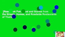 [Read] Pok Pok: Food and Stories from the Streets, Homes, and Roadside Restaurants of Thailand