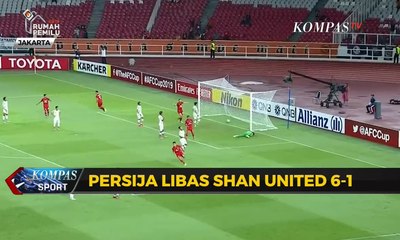 Persija Libas Shan United 6-1