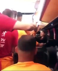 Galatasaray'da 'Erdik Dalı' ile kutlama