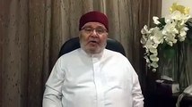 الداعية محمد راتب النابلسي يوجّه رسالة تضامنية لأهالي حماة وإدلب (فيديو)