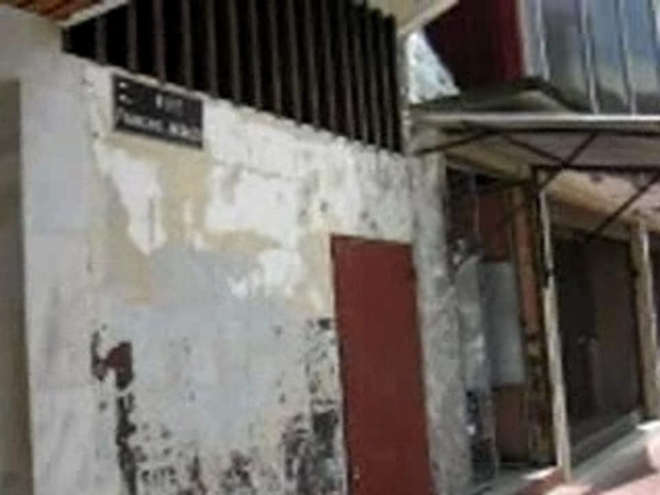 Extérieur façade origine