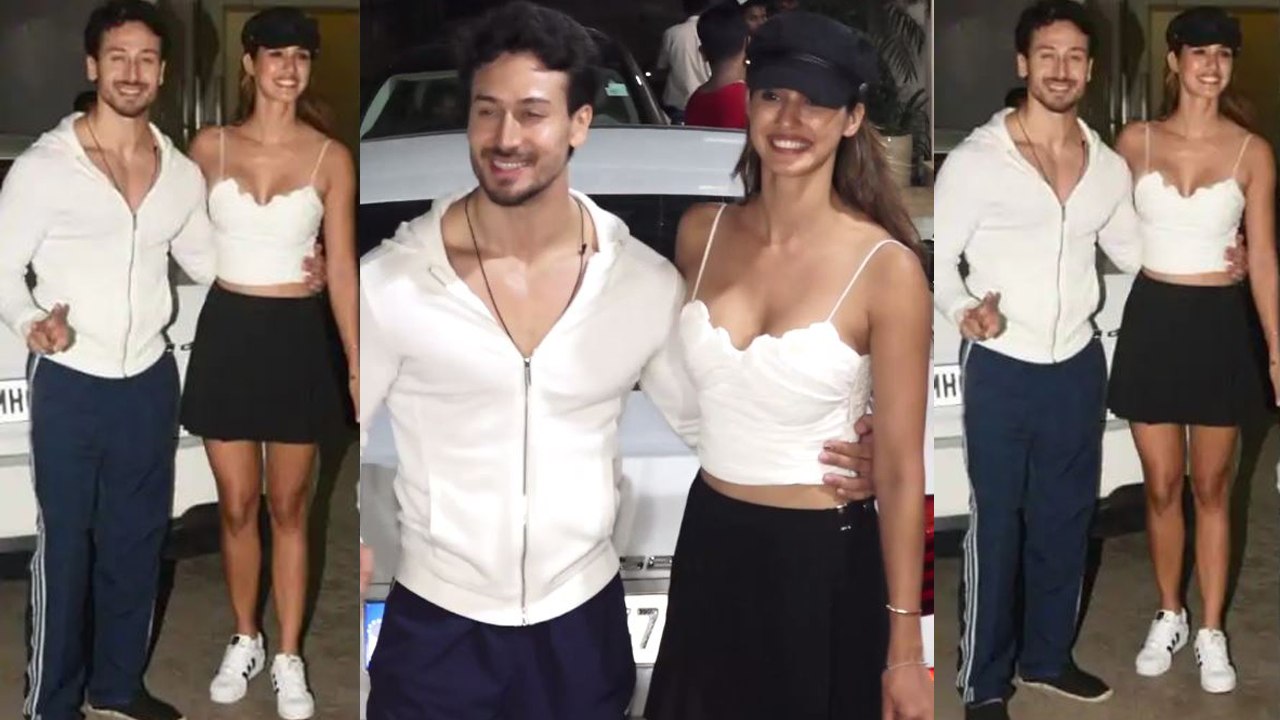 Tiger Shroff & Disha Patani look stylish at Student Of The Year 2 screening; Watch video | Boldsky
