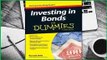 Online Investing in Bonds for Dummies  For Online