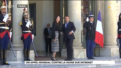 Signature d’une charte internationale contre les contenus terroristes en ligne