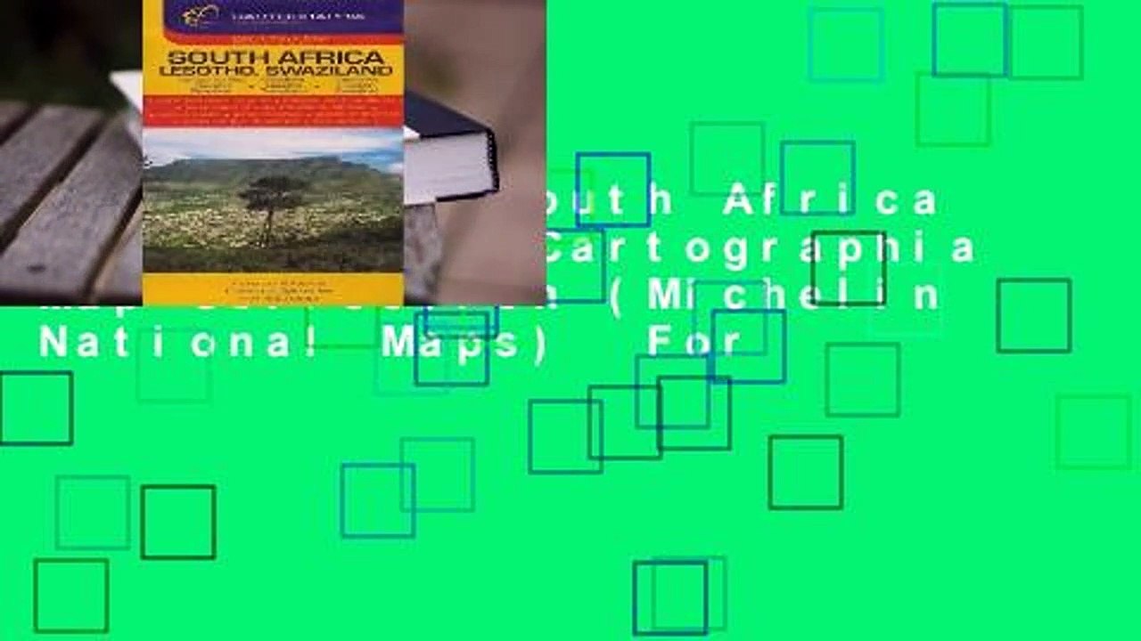 Full E-book South Africa Country Map: Cartographia Map Collection (Michelin National Maps)  For