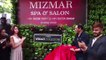 Nora Fatehi, Mohammed Azharuddun Launch Mizmar SPA, Salon
