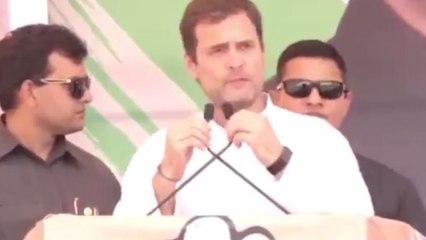 Rahul Gandhi Nimach Rally में क्या सच में भूल गए Chief Ministers का नाम, WATCH VIDEO |वनइंडिया हिंदी