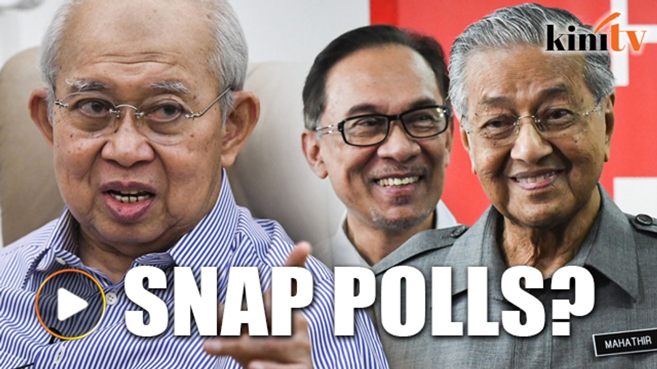 Snap polls? - Ku Li, Tok Mat, Zaid share their theories