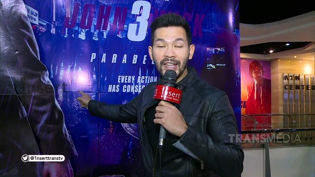 INSERT - Dua Bintang Laga Indonesia Main Film John Wick Bareng Keanu Reeves