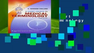 About For Books  Short Course Medical Terminology 3e  For Online