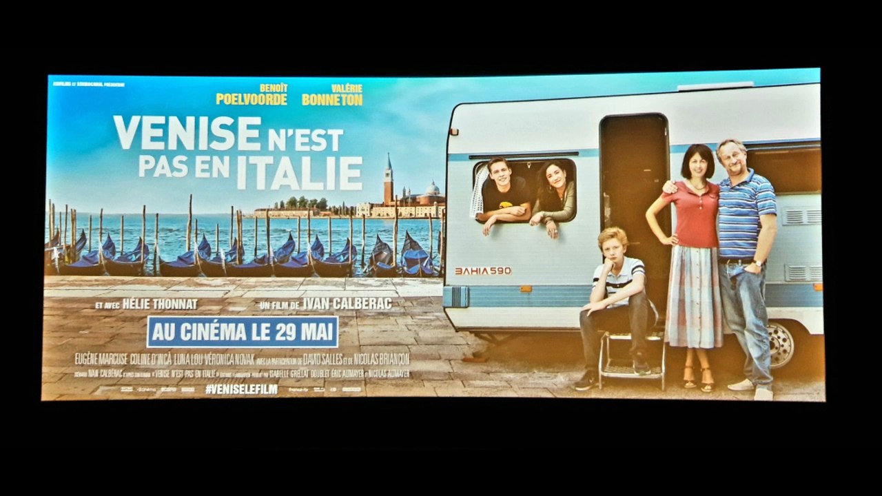 AP du film " VENISE N' EST PAS EN ITALIE " le 15 mai 2019