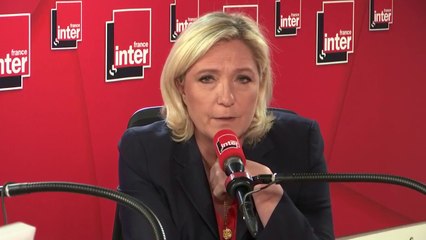 Marine Le Pen à propos d'Andréa Kotarac, "il ne connait pas Jordan Bardella"