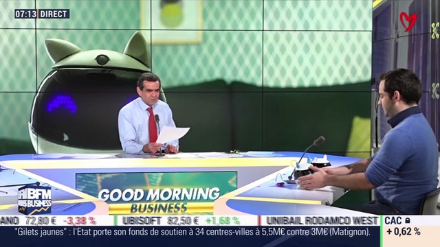 Winky, le petit robot qui veut initier les enfants au monde de la robotique et de la programmation - 16/05