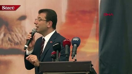 İmamoğlu engellilerle iftar programın katıldı