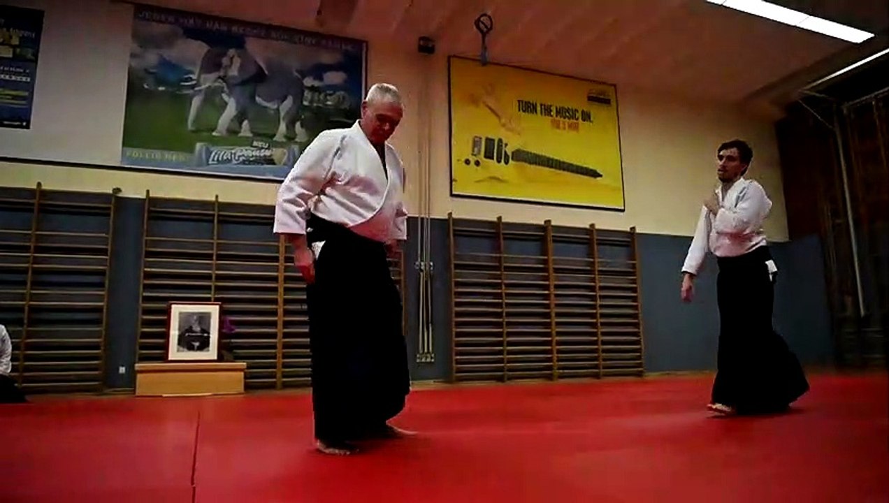 Aikidolehrgang mit Chris Mooney in Linz/Wels im Februar 2019