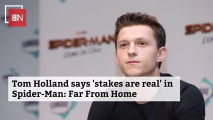 Tom Holland Talks About His Latest Spider-Man Movie