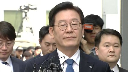 [현장영상] 이재명 "겸허하게 선거공판에 임하겠다" / YTN