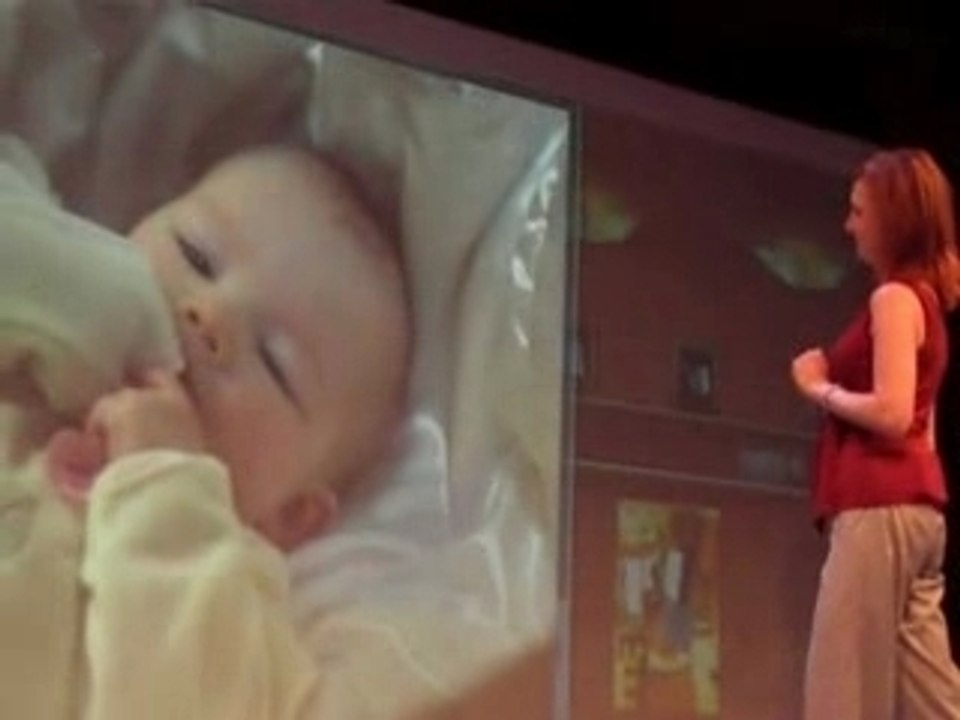 CES 2008 : Le mur interactif