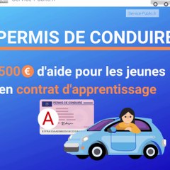 Permis de conduire B : une aide de 500 € pour les apprentis