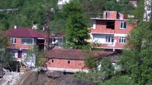 Ordu’da heyelan bir mahalleyi yok etti: 15 ev yıkıldı