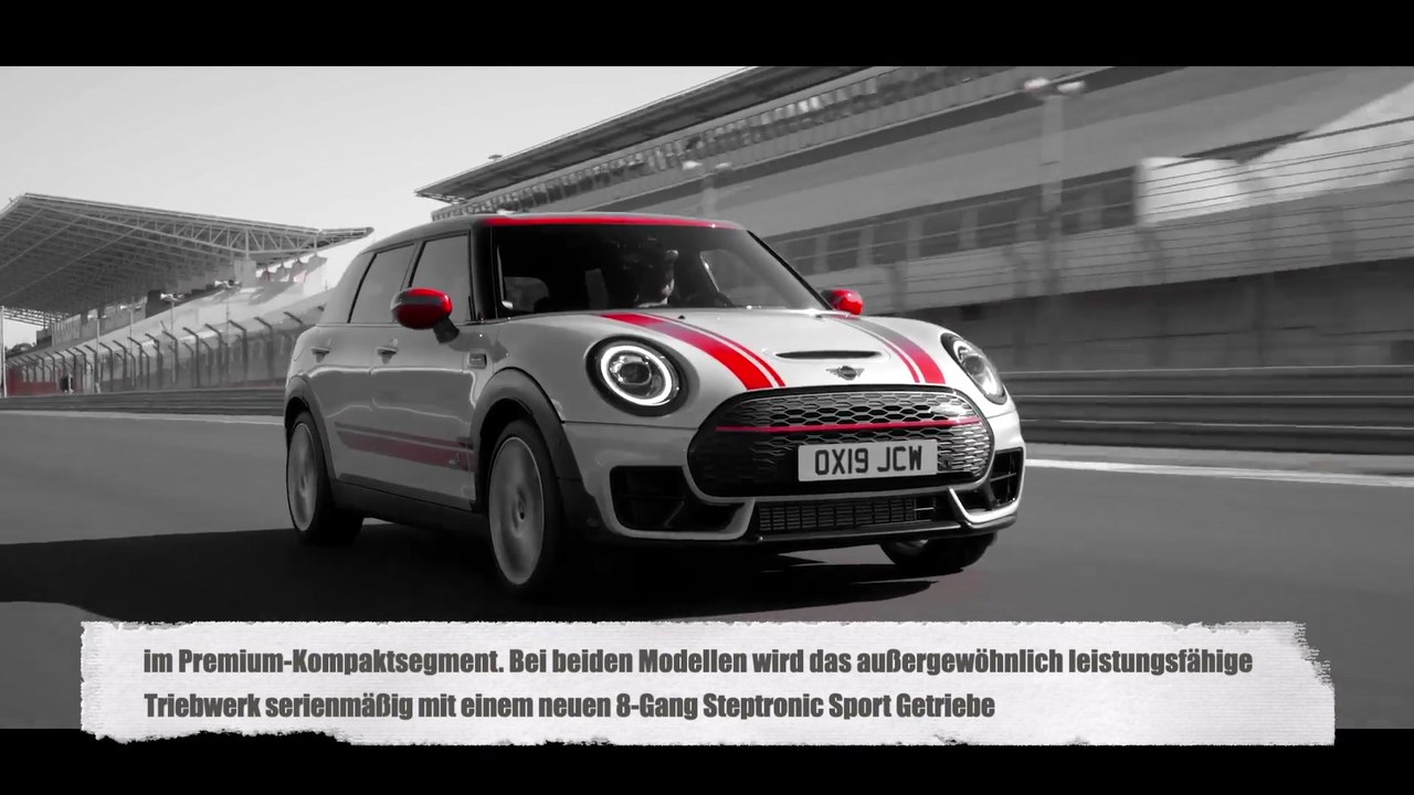 Der neue MINI John Cooper Works Clubman