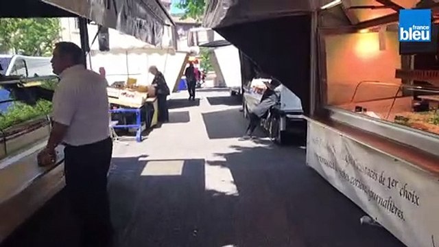 La tournée des marchés - le marché de Saint Péray